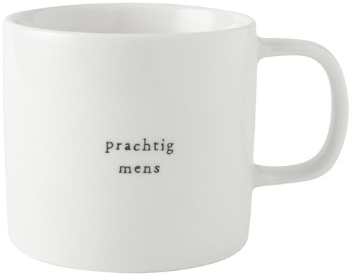 Ik pak je in Giftset Mug Prachtig mens 30 cl.