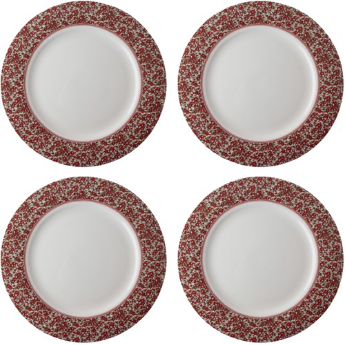 Laura Ashley Giftset 4 Plates 26 cm