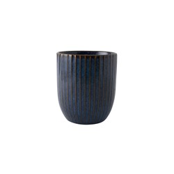 Dutch Rose Sapphire Minimug without handle Blue 26 cl.
