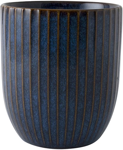 Dutch Rose Sapphire Minimug without handle Blue 26 cl.