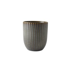 Dutch Rose Sapphire Minimug without handle Grey 26 cl.