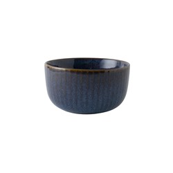 Dutch Rose Sapphire Bowl 11 Blue