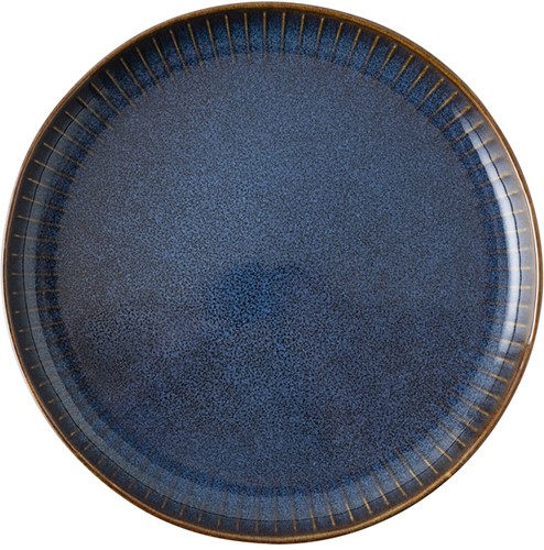 Dutch Rose Sapphire Plate 18.5 Blue