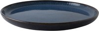 Dutch Rose Sapphire Plate 21.5 Blue-2