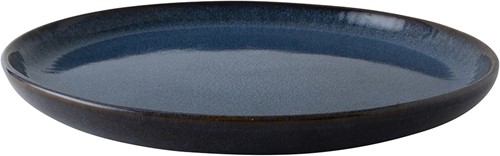 Dutch Rose Sapphire Plate 21.5 Blue-2