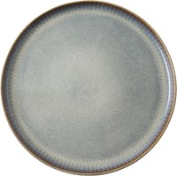Dutch Rose Sapphire Plate 28 Grey