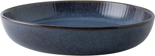 Dutch Rose Sapphire Plate Deep 23 Blue