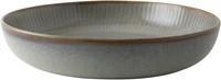 Dutch Rose Sapphire Plate Deep 23 Grey