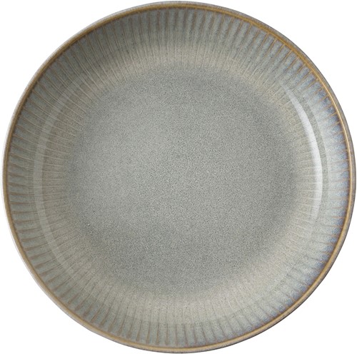 Dutch Rose Sapphire Plate Deep 23 Grey-2