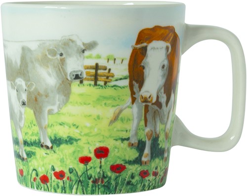 Wiebe van der Zee Minimug Cow 23 cl.