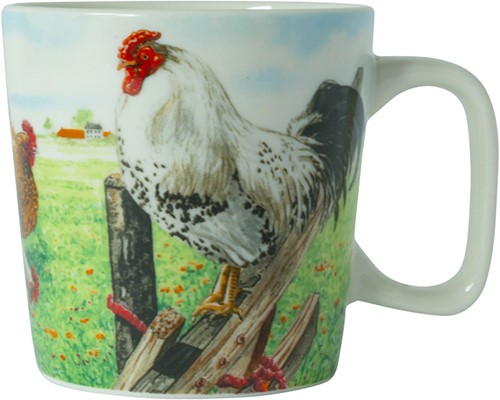 Wiebe van der Zee Minimug Chicken 23 cl.