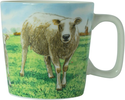 Wiebe van der Zee Minimug Sheep 23 cl.