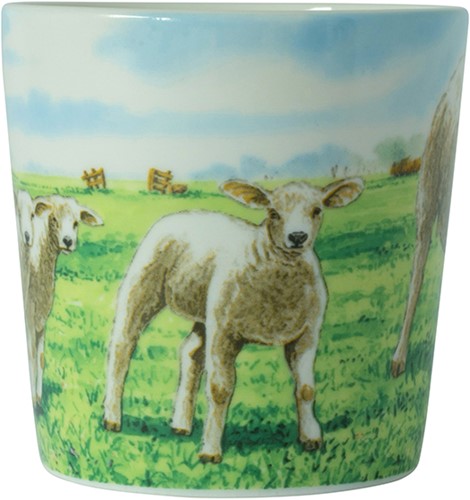 Wiebe van der Zee Minimug Sheep 23 cl.-2