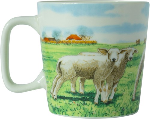 Wiebe van der Zee Minimug Sheep 23 cl.-3