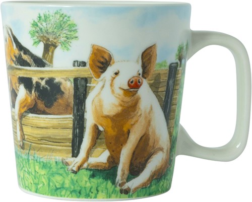 Wiebe van der Zee Minimug Pig 23 cl.