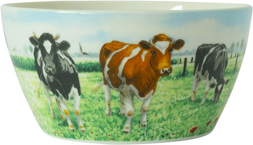 Wiebe van der Zee Bowl Cow 13 cm 