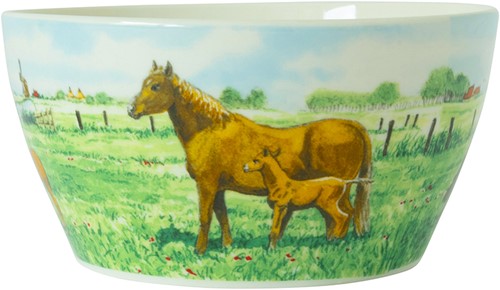 Wiebe van der Zee Bowl Horse 13 cm 