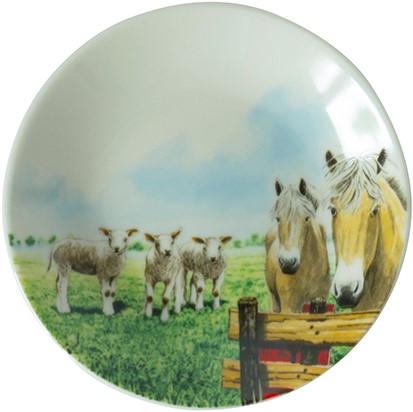 Wiebe van der Zee Petit Four Horse/Sheep 10.5 cm
