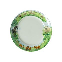 Wiebe van der Zee Plate 21 cm Horse/Sheep