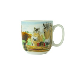 Wiebe van der Zee Mug XL Horse 41 cl.