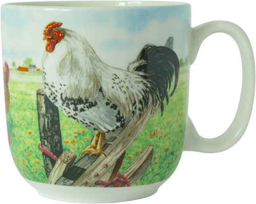 Wiebe van der Zee Mug XL Chicken 41 cl.