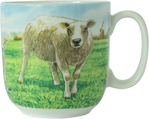 Wiebe van der Zee Mug XL Sheep 41 cl.