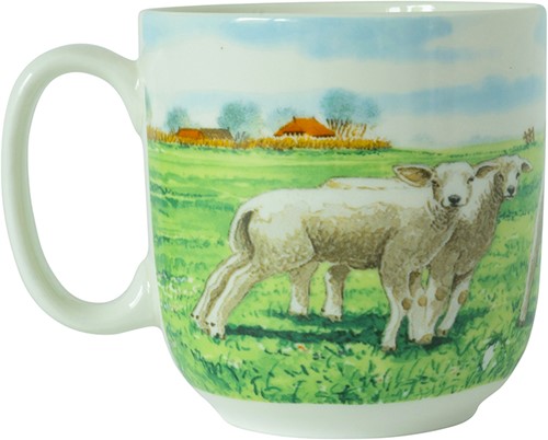 Wiebe van der Zee Mug XL Sheep 41 cl.-3