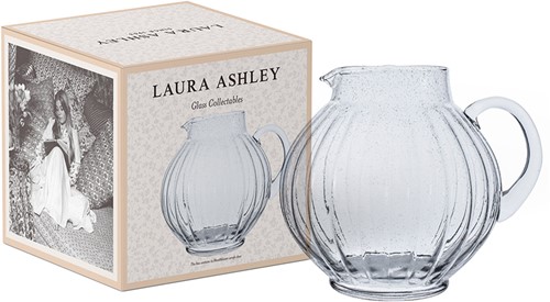 Laura Ashley Giftset Carafe Clear 3,0 liter 