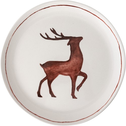 Table of Joy Plate Deer 21 cm