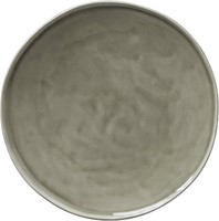 Dutch Rose Plate 26,5 cm Olive