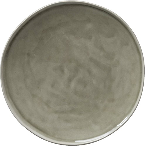 Dutch Rose Plate 26,5 cm Olive