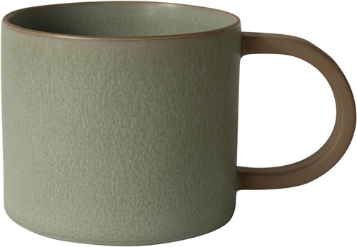 Dutch Rose Mug Green 37 cl.