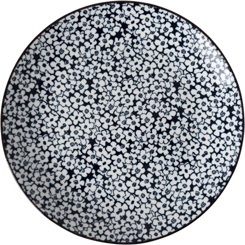 Dutch Floral Plate 21 cm Petit Fleur