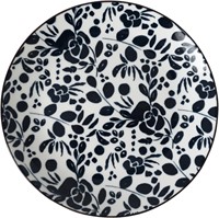 Dutch Floral Plate 21 cm Flower Small