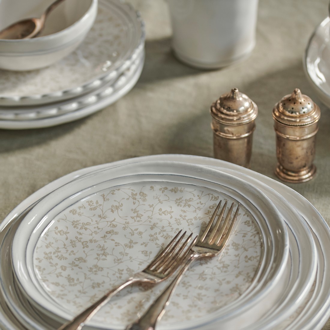 Laura Ashley Plate 26 cm White Wegter