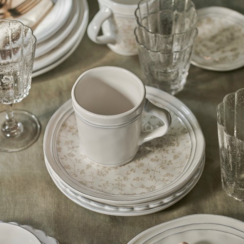 Laura Ashley Plate 23 cm White-3