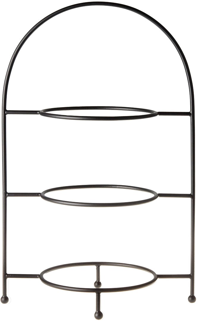 No label Plate Rack 3tier Wegter