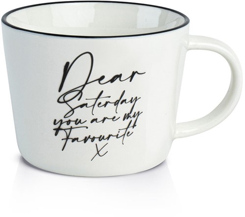Dutch Rose Minimug Low Saturday 21 cl.