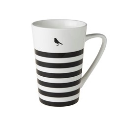 Dutch Rose Mug XL Stripe 43 cl.