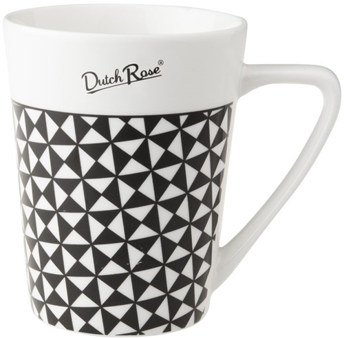 Dutch Rose Mug Triangle 31 cl.