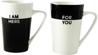 Dutch Rose Mug XL For You 43 cl.-2