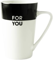 Dutch Rose Mug XL For You 43 cl.