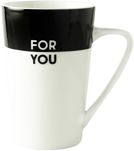 Dutch Rose Mug XL For You 43 cl.