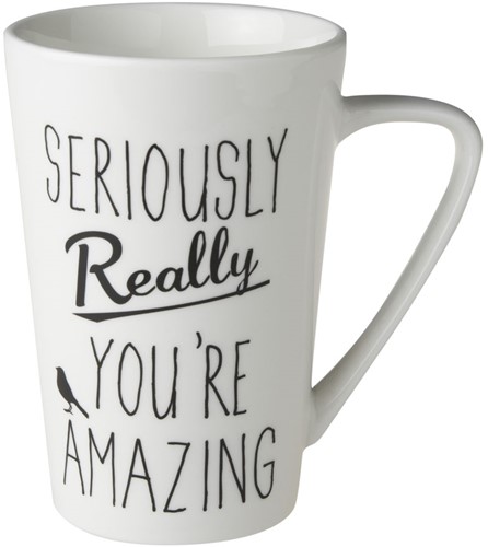 Dutch Rose Mug XL Really 43 cl.