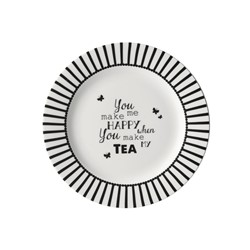Dutch Rose Cakeplate 18 cm Happy Tea