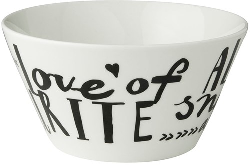 Bliss Bowl 14 cm Snacks White