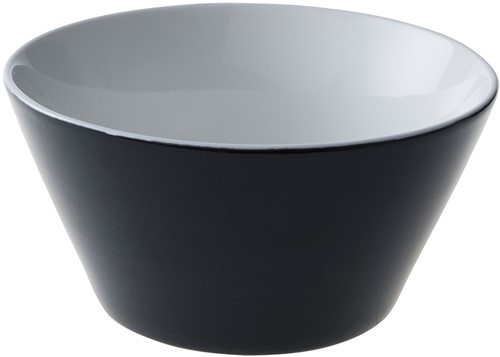 Dutch Rose Bowl 14 cm Uni Black