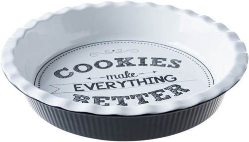 Dutch Rose Ovendish Cookies