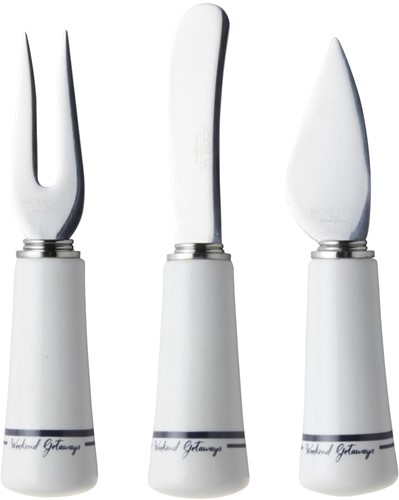 Jackies Bay Giftset 3 Cheeseknives