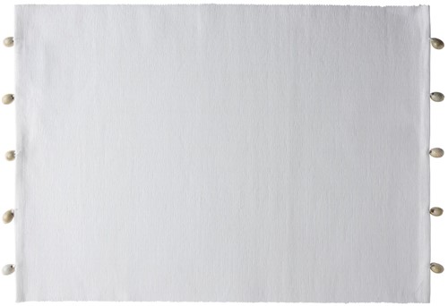 Jackies Bay Set 2 Placemats Shell